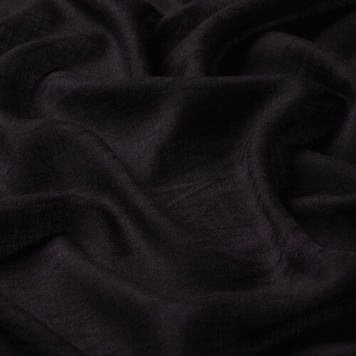 ايشارب صوف وحرير زكزاك لون بنفسجي