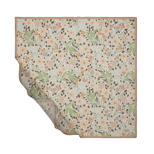 Peach Botanical Cotton Scarf