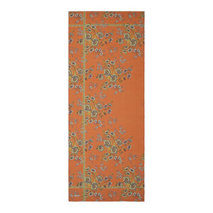 Peach Spring Frame Print Tencel Scarf - Thumbnail