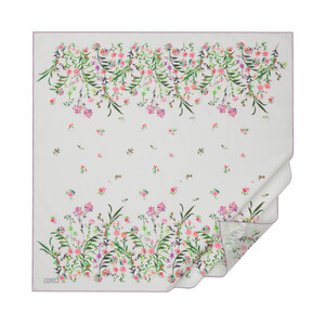 Pearl White Day Dream Cotton Scarf - Thumbnail