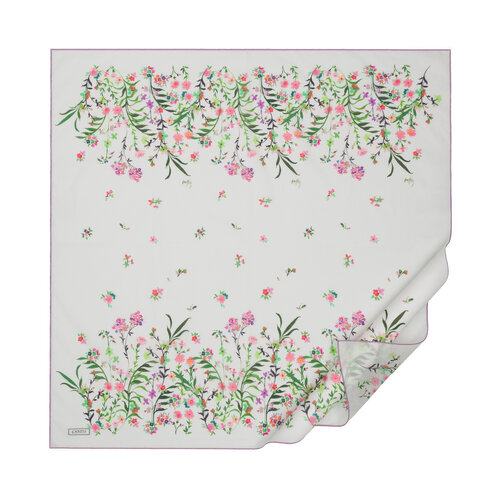 Pearl White Day Dream Cotton Scarf
