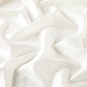 Pearl White Silk Scarf - Thumbnail