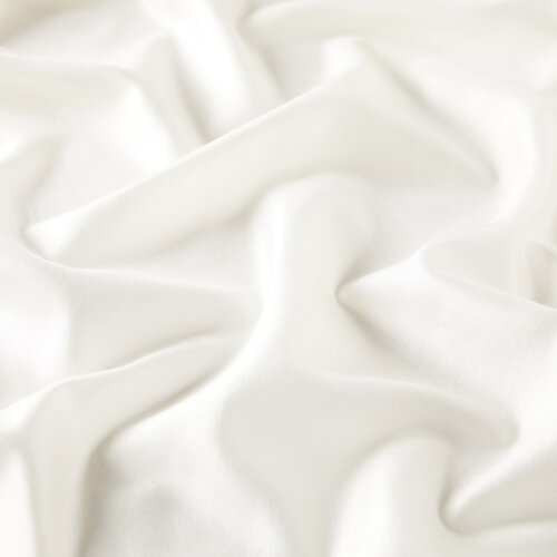 Pearl White Silk Scarf