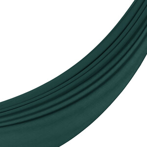 ipekevi - Petrol Green Plain Cotton Scarf