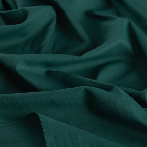 Petrol Green Plain Cotton Scarf