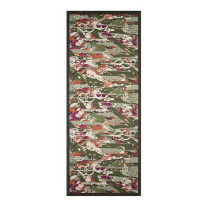 Pine Green Arenya Print Tencel Scarf - Thumbnail