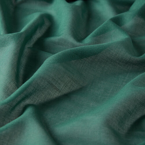 Pine Green Bordered Modal Silk Scarf