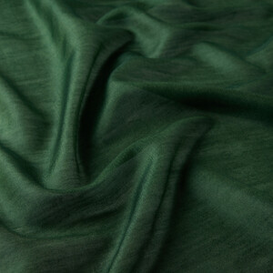 Pine Green Cashmere Silk Prime Scarf - Thumbnail