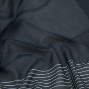 Pine Green Prive Cotton Scarf - Thumbnail