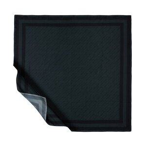 Pine Green Signature Silk Twill Scarf - Thumbnail