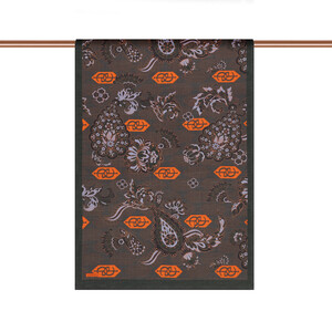 Pine Green Stone Serenad Tencel Scarf - Thumbnail