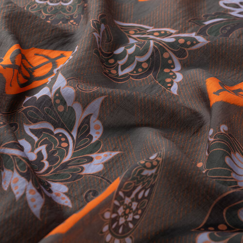 Pine Green Stone Serenad Tencel Scarf