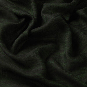 Pine Green Zigzag Scarf - Thumbnail