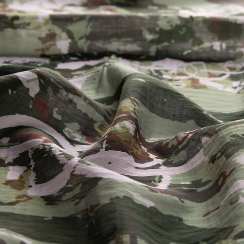 Pine Scent Arenya Print Tencel Scarf