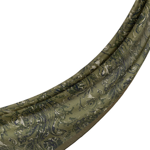 Pine Scent Breeze Print Tencel Scarf