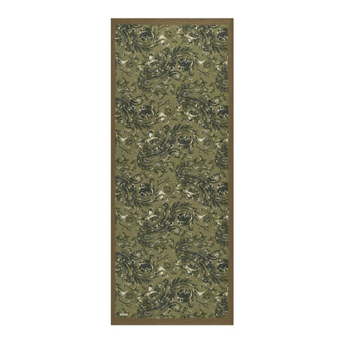 Pine Scent Breeze Print Tencel Scarf
