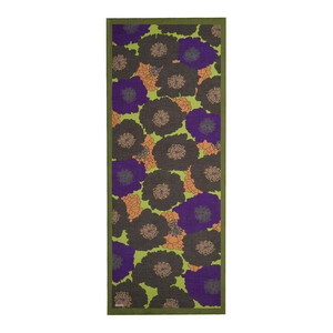 Pine Scent Hydrangea Print Tencel Scarf - Thumbnail