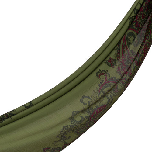 Pine Scent Lavina Print Tencel Scarf
