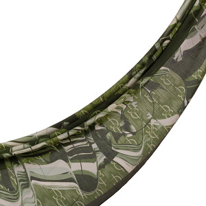 Pine Scent Marble Flow Tencel Scarf - Thumbnail