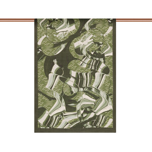 Pine Scent Marble Flow Tencel Scarf - Thumbnail