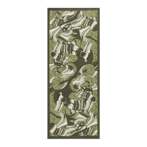 Pine Scent Marble Flow Tencel Scarf - Thumbnail