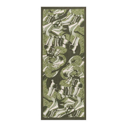 Pine Scent Marble Flow Tencel Scarf