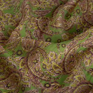 ipekevi - Pine Scent Mezopotamya Model 03 Print Tencel Scarf (1)
