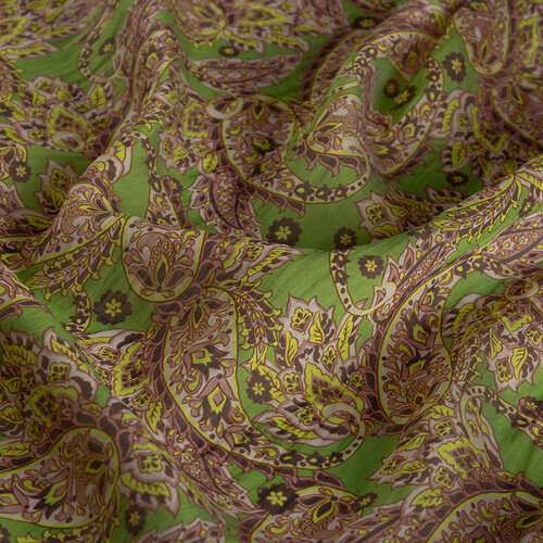 Pine Scent Mezopotamya Model 03 Print Tencel Scarf
