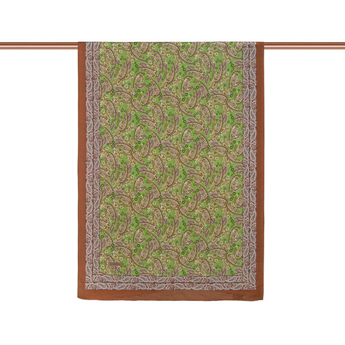 Pine Scent Mezopotamya Print Tencel Scarf