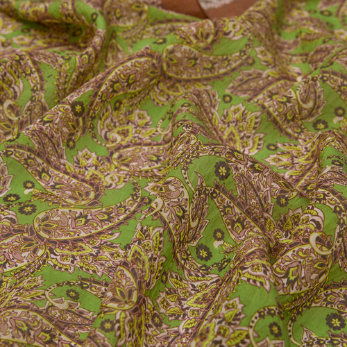 Pine Scent Mezopotamya Print Tencel Scarf
