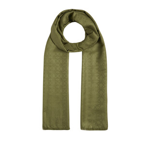 ipekevi - Pine Scent Mini Seljuk Monogram Scarf (1)