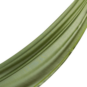 Pine Scent Pyramid Modal Silk Scarf - Thumbnail