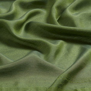 Pine Scent Pyramid Modal Silk Scarf - Thumbnail