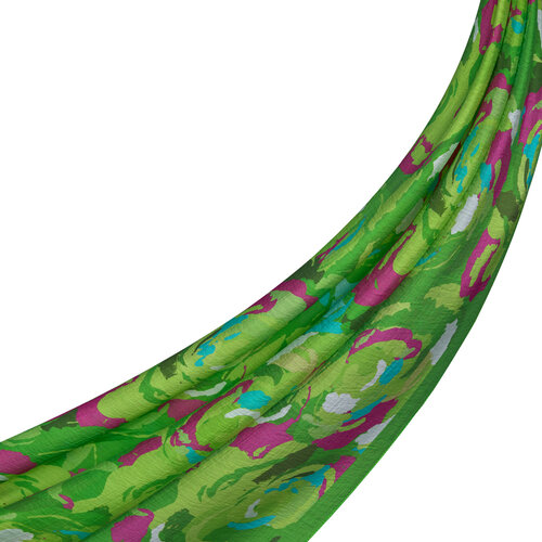 Pine Scent Soulful Blooms Tencel Print Scarf