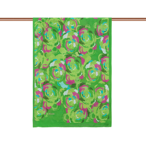 Pine Scent Soulful Blooms Tencel Print Scarf