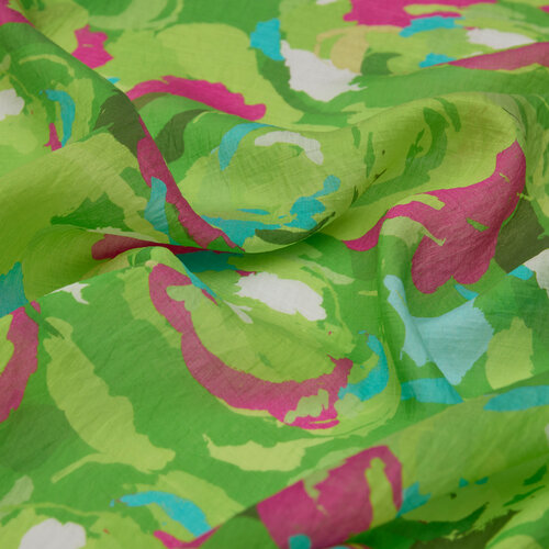 Pine Scent Soulful Blooms Tencel Print Scarf