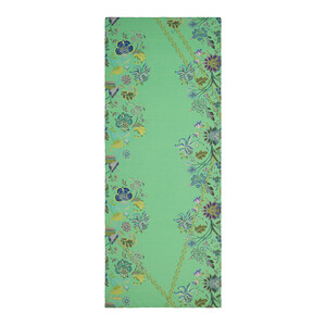 Pistachio Green Nazenin Tencel Scarf - Thumbnail