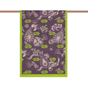 ipekevi - Pistachio Green Purple Serenad Tencel Scarf (1)