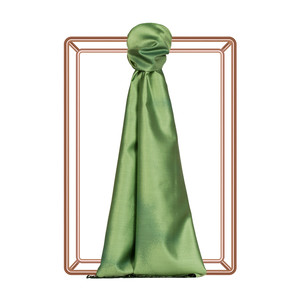 Pistachio Green Spray Paint Print Silk Scarf - Thumbnail