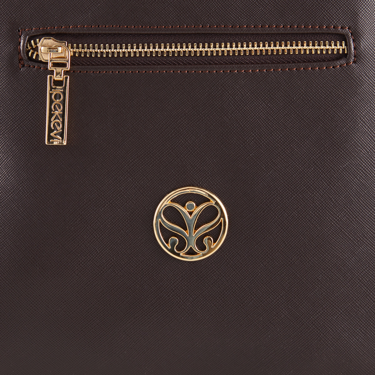 Plain Brown Backpack Ipekevi