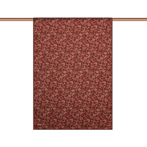 ipekevi - Plum Eastern Garden Cotton Scarf (1)