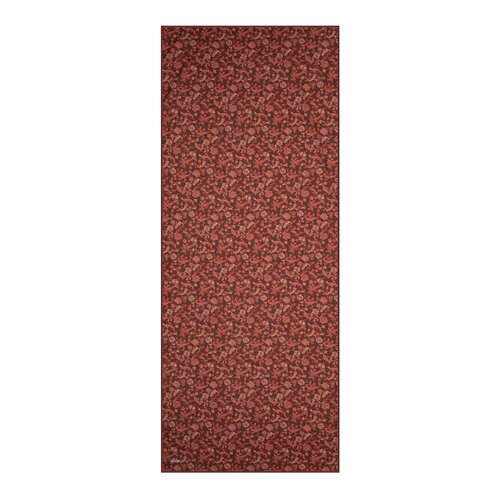 Plum Eastern Garden Cotton Scarf