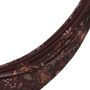 ipekevi - Plum Nazenin Tencel Scarf