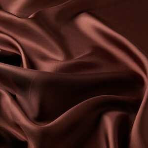 ipekevi - Plum Plain Silk Twill Scarf (1)