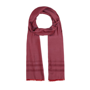 Plum Pyramid Modal Silk Scarf - Thumbnail