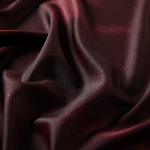Plum Spray Paint Print Silk Scarf