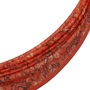 ipekevi - Pomegranate Breeze Print Tencel Scarf