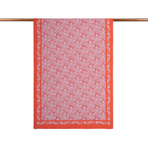 ipekevi - Pomegranate Mezopotamya Model 02 Print Tencel Scarf (1)