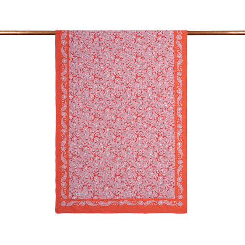 Pomegranate Mezopotamya Model 02 Print Tencel Scarf