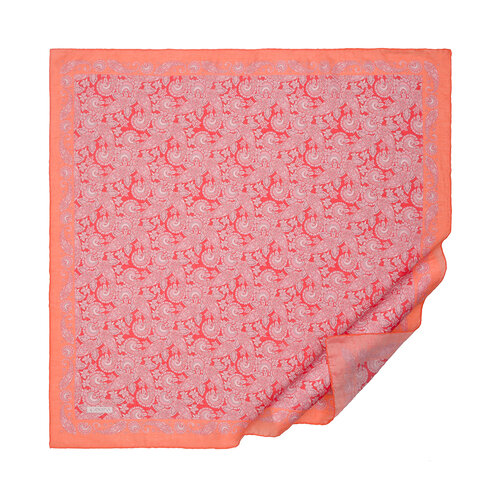 Pomegranate Mezopotamya Model 05 Print Tencel Scarf